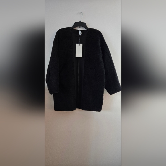 Lululemon Collarless Textured Fleece Full Zip - Picture 4 of 7